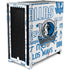 NBA Dallas Mavericks Historic Blast Corsair 4000D Tempered Glass Mid-Tower ATX Case Skin