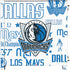 NBA Dallas Mavericks Historic Blast Corsair 4000D Tempered Glass Mid-Tower ATX Case Skin