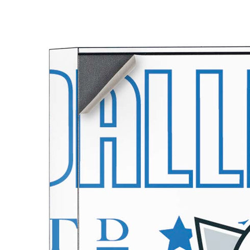 NBA Dallas Mavericks Historic Blast Corsair 4000D Tempered Glass Mid-Tower ATX Case Skin