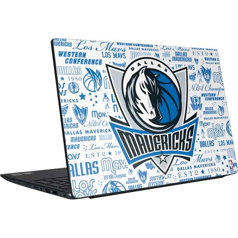 NBA Dallas Mavericks Historic Blast Dell Vostro Skin