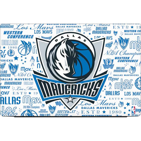 NBA Dallas Mavericks Historic Blast Dell Vostro Skin