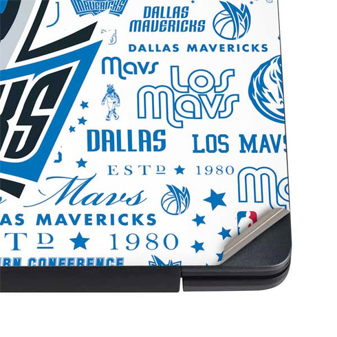 NBA Dallas Mavericks Historic Blast Dell Vostro Skin