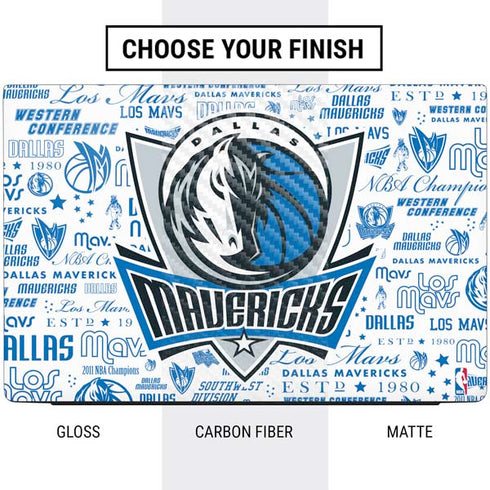 NBA Dallas Mavericks Historic Blast Dell Vostro Skin