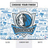 NBA Dallas Mavericks Historic Blast Dell Vostro Skin