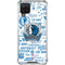 NBA Dallas Mavericks Historic Blast Galaxy A12 Clear Case