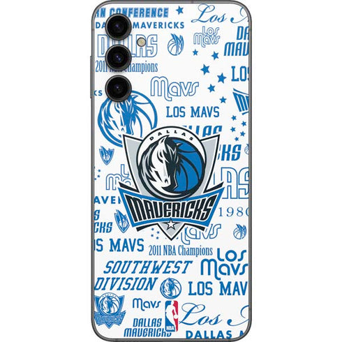NBA Dallas Mavericks Historic Blast Galaxy A14 5G Skin
