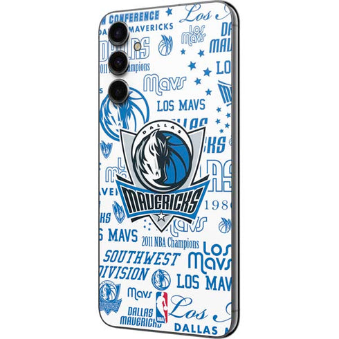NBA Dallas Mavericks Historic Blast Galaxy A14 5G Skin