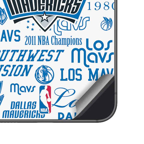 NBA Dallas Mavericks Historic Blast Galaxy A14 5G Skin
