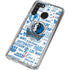 NBA Dallas Mavericks Historic Blast Galaxy A21 Clear Case