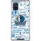 NBA Dallas Mavericks Historic Blast Galaxy A51 5G Clear Case
