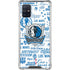 NBA Dallas Mavericks Historic Blast Galaxy A51 5G Clear Case