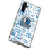 NBA Dallas Mavericks Historic Blast Galaxy A54 5G Clear Case