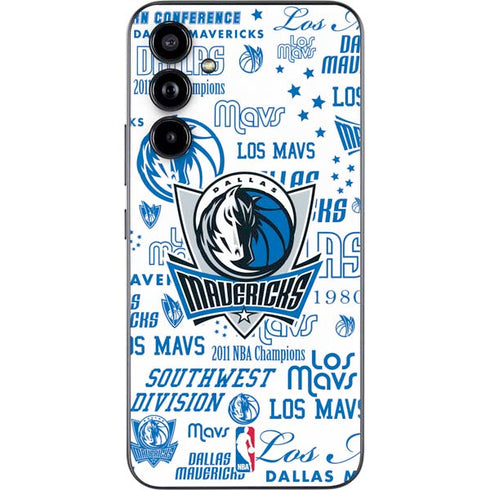 NBA Dallas Mavericks Historic Blast Galaxy A54 5G Skin