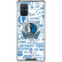 NBA Dallas Mavericks Historic Blast Galaxy A71 5G Clear Case