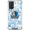 NBA Dallas Mavericks Historic Blast Galaxy A72 5G Clear Case