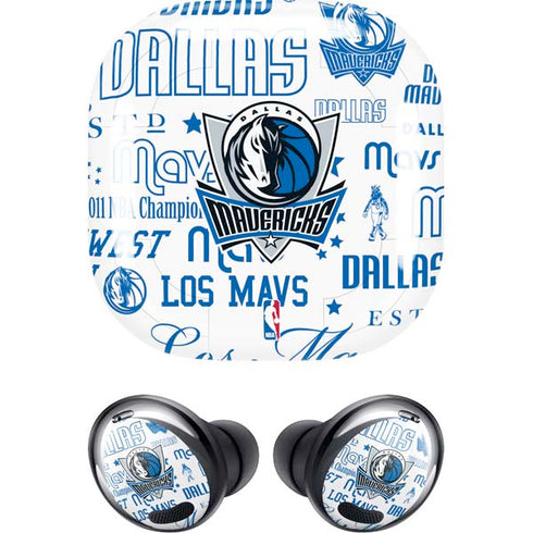 NBA Dallas Mavericks Historic Blast Galaxy Buds Pro Skin