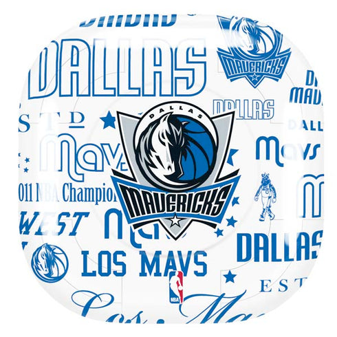 NBA Dallas Mavericks Historic Blast Galaxy Buds Pro Skin