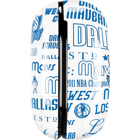 NBA Dallas Mavericks Historic Blast Galaxy Buds Pro Skin