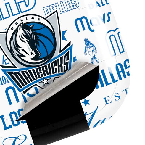 NBA Dallas Mavericks Historic Blast Galaxy Buds Pro Skin