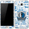 NBA Dallas Mavericks Historic Blast Galaxy J7 Skin