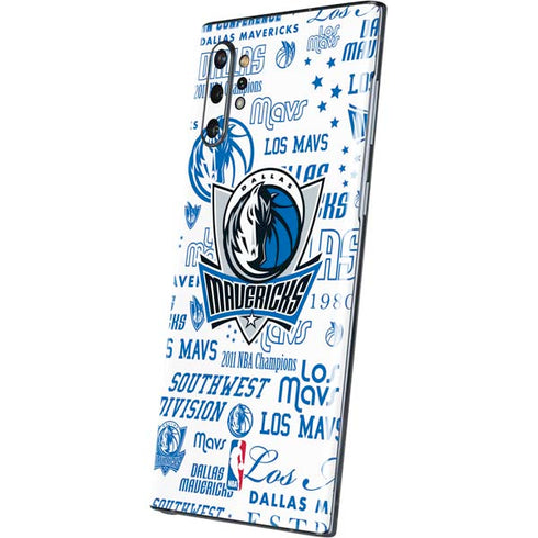 NBA Dallas Mavericks Historic Blast Galaxy Note 10 Plus Skin