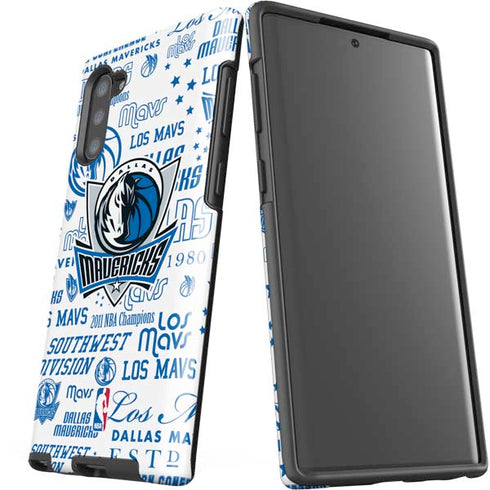 NBA Dallas Mavericks Historic Blast Galaxy Note 10 Pro Case