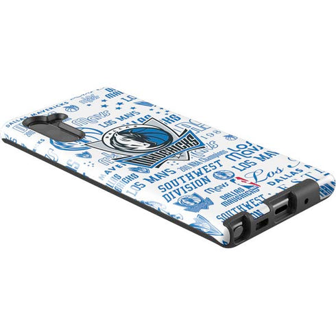 NBA Dallas Mavericks Historic Blast Galaxy Note 10 Pro Case