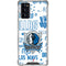 NBA Dallas Mavericks Historic Blast Galaxy Note20 5G Clear Case