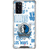 NBA Dallas Mavericks Historic Blast Galaxy Note20 5G Clear Case