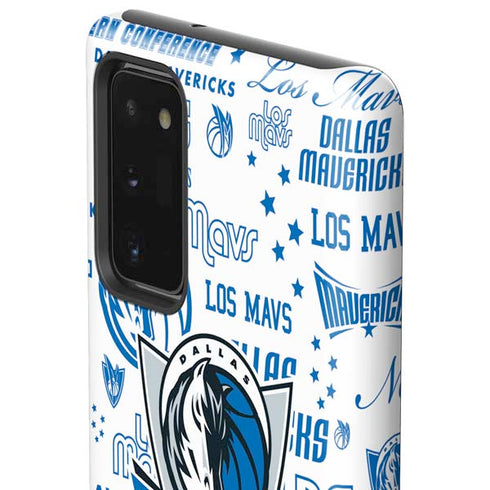 NBA Dallas Mavericks Historic Blast Galaxy Note20 5G Pro Case