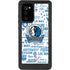 NBA Dallas Mavericks Historic Blast Galaxy Note20 5G Waterproof Case