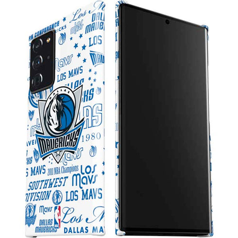 NBA Dallas Mavericks Historic Blast Galaxy Note20 Ultra 5G Lite Case