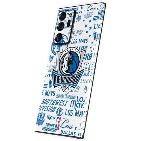 NBA Dallas Mavericks Historic Blast Galaxy Note20 Ultra 5G Skin