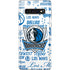 NBA Dallas Mavericks Historic Blast Galaxy S10 Skin