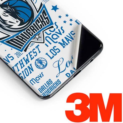 NBA Dallas Mavericks Historic Blast Galaxy S10 Skin