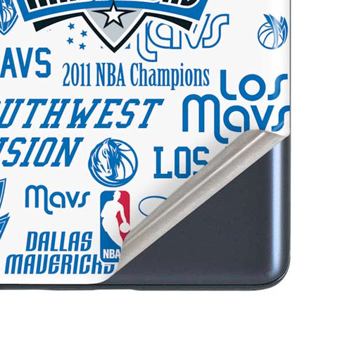 NBA Dallas Mavericks Historic Blast Galaxy S20 Fan Edition Skin