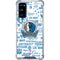 NBA Dallas Mavericks Historic Blast Galaxy S20 FE Clear Case