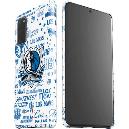 NBA Dallas Mavericks Historic Blast Galaxy S20 Lite Case