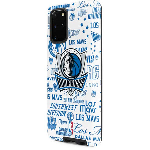 NBA Dallas Mavericks Historic Blast Galaxy S20 Plus Pro Case