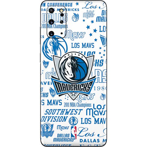 NBA Dallas Mavericks Historic Blast Galaxy S20 Plus Skin