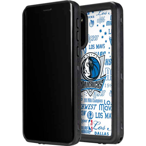 NBA Dallas Mavericks Historic Blast Galaxy S20 Plus Waterproof Case