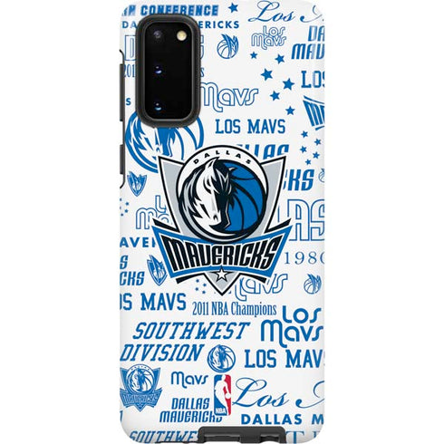NBA Dallas Mavericks Historic Blast Galaxy S20 Pro Case