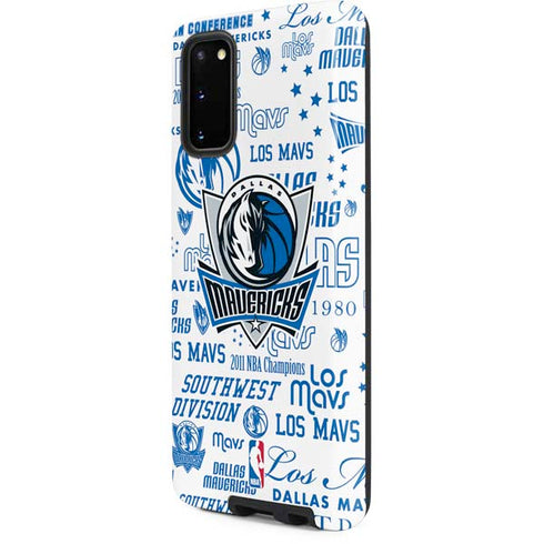 NBA Dallas Mavericks Historic Blast Galaxy S20 Pro Case