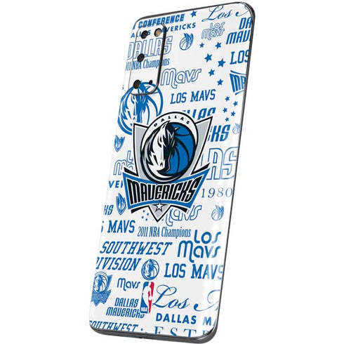 NBA Dallas Mavericks Historic Blast Galaxy S20 Skin