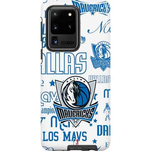 NBA Dallas Mavericks Historic Blast Galaxy S20 Ultra 5G Pro Case