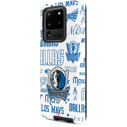 NBA Dallas Mavericks Historic Blast Galaxy S20 Ultra 5G Pro Case