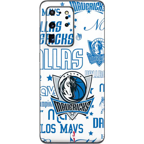 NBA Dallas Mavericks Historic Blast Galaxy S20 Ultra 5G Skin