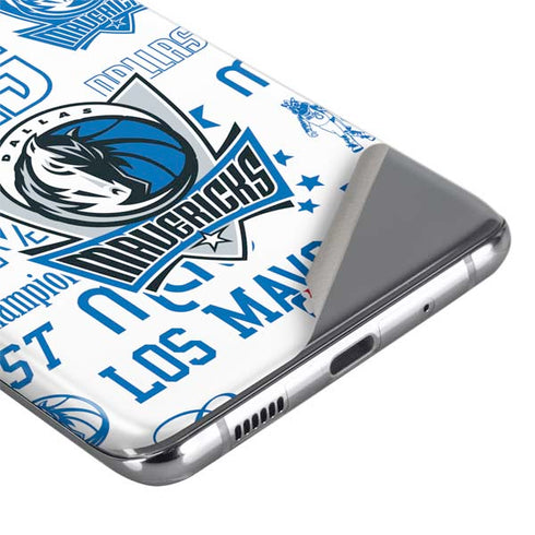 NBA Dallas Mavericks Historic Blast Galaxy S20 Ultra 5G Skin