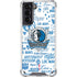 NBA Dallas Mavericks Historic Blast Galaxy S21 5G Clear Case