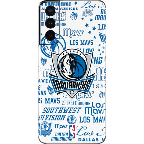 NBA Dallas Mavericks Historic Blast Galaxy S21 5G Skin